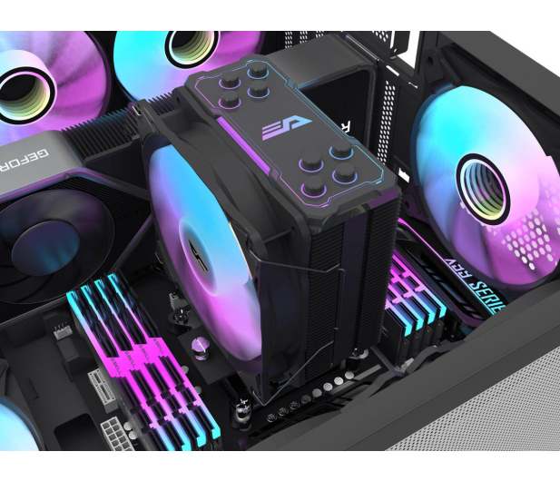 DarkFlash Z4 PRO MIST 120mm Z4 PRO MIST BLACK - 1469239 - zdjęcie 7